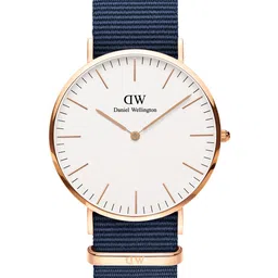 Daniel wellington Men Classic 40mm Bayswater RG White Watch DW00100275-image-12