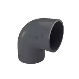 Finolex 76.2 mm (3 Inch) PVC Threaded Elbow 90, 2044-15