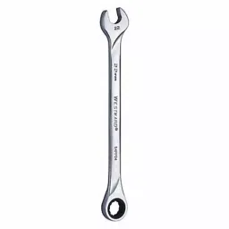 Westward Ratcheting Wrench Alloy Steel Chrome Head Size 22 mm Overall Length 33.02 cm (13 Inch), 54PP04-image-8