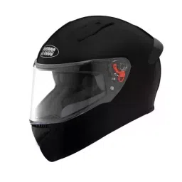 Studds Matt Black Large (580 mm) Full Face Helmet, Thunder-image-65