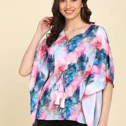 ZNX Clothing Print Kaftan Top-image-63