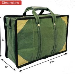 generic Wakins CANVAS HUB Tool Bag-2 Canvas Tool Bag Canvas Tool Bag (Number of Pockets - 2) image 4