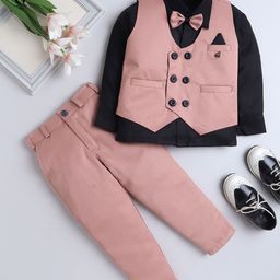 FOURFOLDS  Boys 3 Piece Suit-image-108