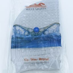 Sanjary Swimming Cap Water Sports for Long Hair Short Hair Swimming Cap - White-17