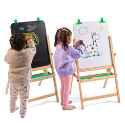 Curious Cub Wooden Easel Board-14