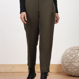 Biba Women Relaxed High-Rise Regular Trouser-picture-7