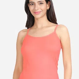 Susie Cotton Solid Shoulder Straps Camisole EFC001-image-31
