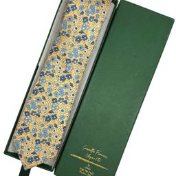 The Tie Hub Paisley Printed Skinny Ties-image-35