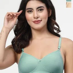LILY Pack Of 2 Full Coverage Heavily Padded T-shirt Bra dapyeh-60