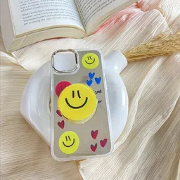 CASE CREATION Cartoon Characters Printed iPhone 15 Pro Max Bumper Case Mobile Accessories image 2