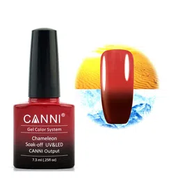 CANNI Chameleon Soak-Off UV & LED Output - 7.3 ml - Shade 338-1