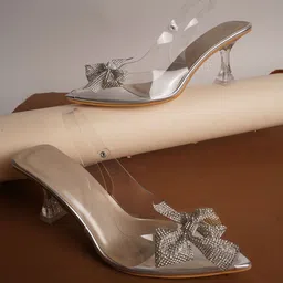 Froh Feet Kitten Peep Toes with Bows-image-25