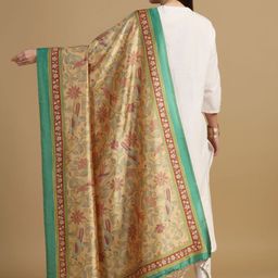Kaizen TEXO FAB Ethnic Motifs Printed Dupatta image 5