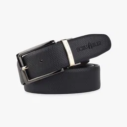 Scrumbler Men Textured Leather Reversible Formal Belt-image-17