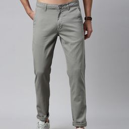 Roadster Men Grey Trousers-image-71