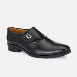 LeatherKraft Men Formal Slip-On Shoes-image-80