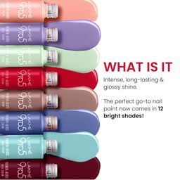 Lakme 9 to 5 Primer + Gloss Nail Color - Caramel Case - 6 ml image 4