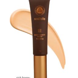 SoulTree Ayurvedic BB Cream - Rich Honey - 30 gm | Organic BB Cream-image-97