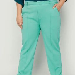 Nexus by Lifestyle Sage Green Cotton Pants-picture-47