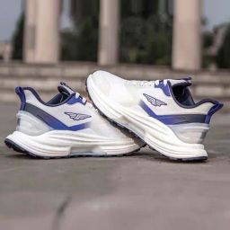 Red Tape Men's Drift+ White Running Shoes-image-83
