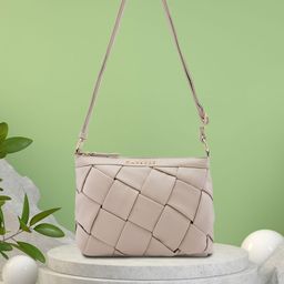 Caprese Women Self Design Crossbody Sling Bag-image-77