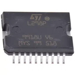 Stmicroelectronics Brushed Motor Driver IC 46 V 4 Amp 20 Pin PowerSO, L298P013TR (Pack of 600)-13