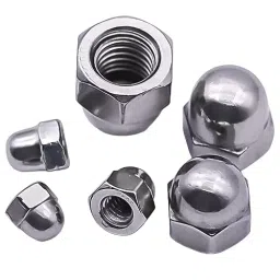 GENERIC M4 Dome Cap Nut (Acorn Nut) for Vehicle Tyres, Furniture & Home Improvement (Pack of 75 Pcs)-33