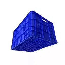 Tfab 810x570x425 mm Plastic Crate 170 L Capacity (Blue)-picture-12
