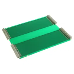 RS PRO 96 Way Double Sided DIN 41612 Extender Board  FR4 281.6 x 233.4 x 1.6mm Model No 1004378-33