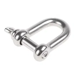RS PRO D-Shackle, Stainless Steel, 0.15t Model No 1835920-image-92