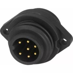 RS PRO Circular Connector 7 Contacts Panel Mount Male IP67, 2107311-image-87