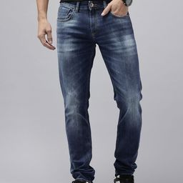 SPYKAR Men Skinny Slim Fit Low-Rise Heavy Fade Stretchable Jeans-image-20