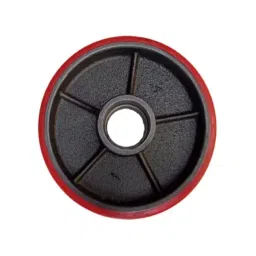 Fulcrum PU Castor Wheel for Hand Pallet Truck, PU-01 (Set of 2 Pcs) image 3