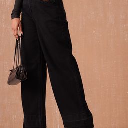 all about you Women Wide Leg High-Rise Light Fade Stretchable Jeans-image-97