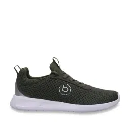 Bugatti Men's Xenon Green Casual Sneakers-image-3
