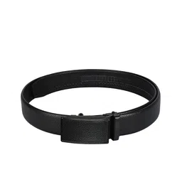 Kastner Men Black Textured Formal Belt-image-18