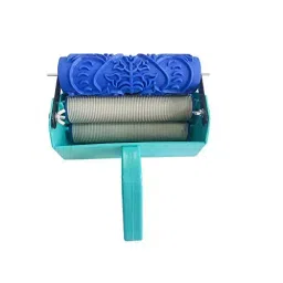Kayra Decor Roller Machine with Flower Pattern Paint Roller 7 Inch, SEVEN349C-image-6