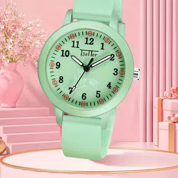 YOUNG MISSION Kids Dial & Straps Analogue Watches Better Watch 1712 GR-picture-33