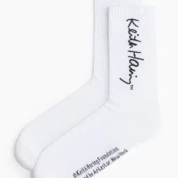 H&M Motif-Detail Socks-picture-14