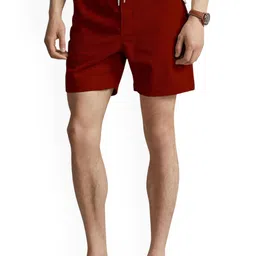 RAJOVATI Men Self Design Slim Fit High-Rise Running Sports Shorts-image-78