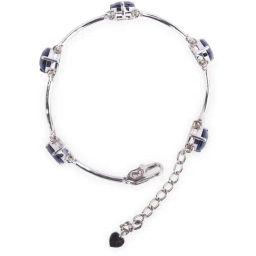 Juicy Couture Scarlet Blue Flexible fit Bracelet for Women-image-2