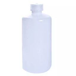 Abdos 500 ml Capacity and 24.6 mm Mouth Diameter White HDPE Narrow Mouth Bottle, P11154 (Pack of 48)-image-49