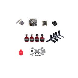 HSKRC 3 Inch 140mm Carbon Fiber Racing Kit-14