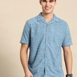 Mast & Harbour Fuzzy Shirt-image-80