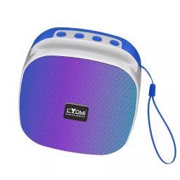 Cyomi Portable Bluetooth Speaker Max 624 Blue 5 W Sound Output and 5 Hours Playtime, ITD124-image-36