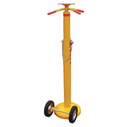 DAYTON Trailer Stabilizing Jack 5,000 lb Lifting Capacity and 50,000 lb Static Load Capacity, 26W617-image-5