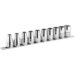 FACOM 12.7 mm (1/2 Inch) 12-Point Af Socket Set, S.40U (Set of 7)-39