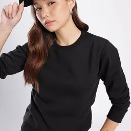 SZN Round Neck Pullover Sweatshirts-picture-40