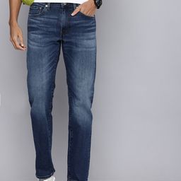 Levis Men 511 Slim Fit Low-Rise Heavy Fade Stretchable Jeans-image-22