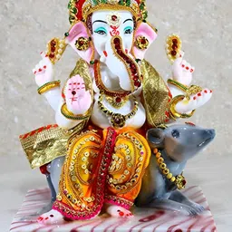 Vrinban International White Religious Figurine Showpiece-picture-42